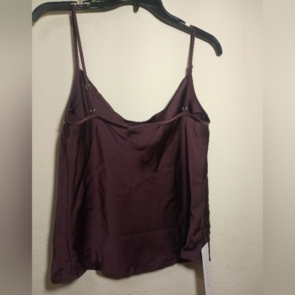 Azazie Purple Sleeveless Camisole Top - Picture 8 of 9